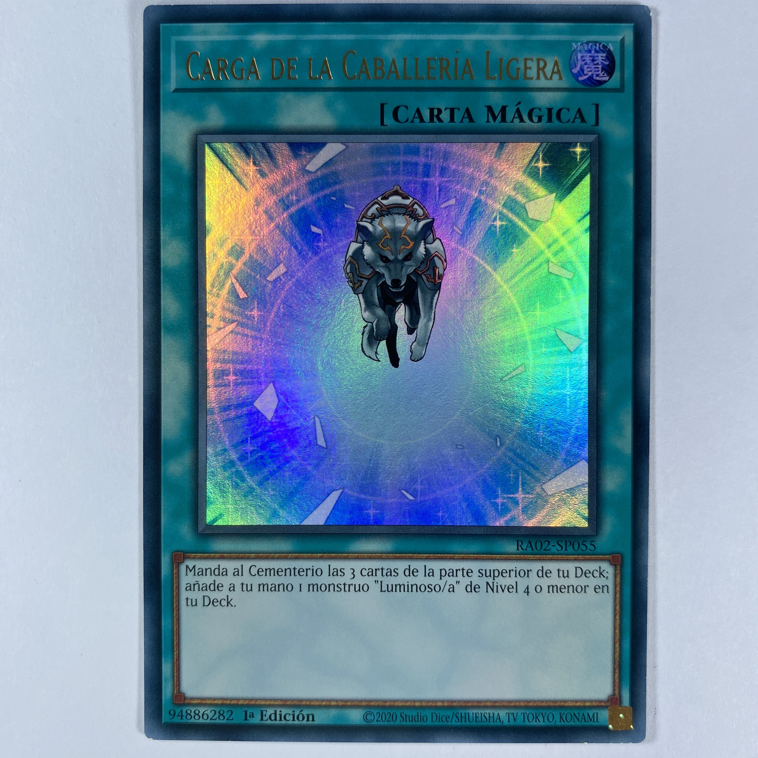 Charge of the Light Brigade RA02-SP055 Ultra Rare 