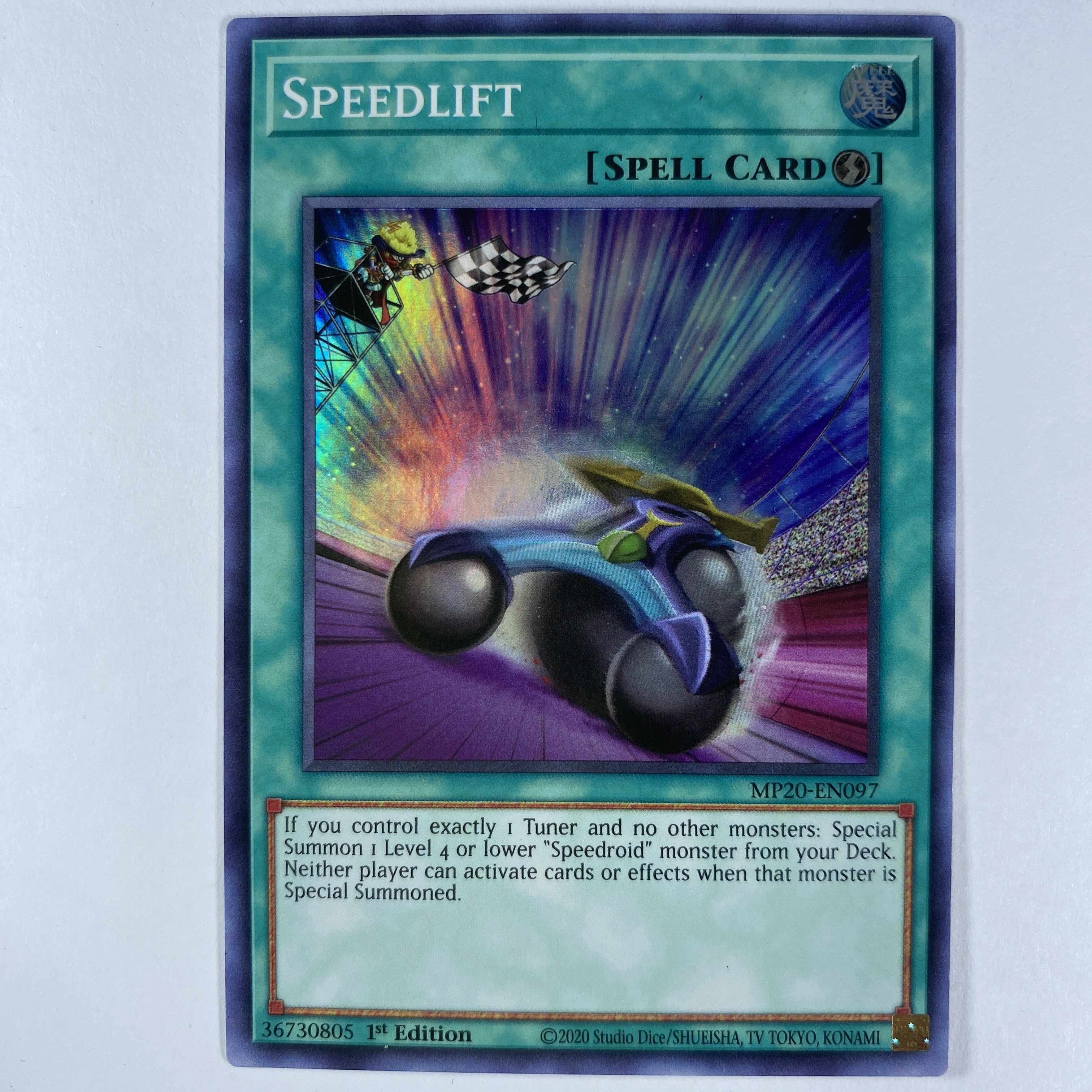Speedlift MP20-EN097 Super Rare 