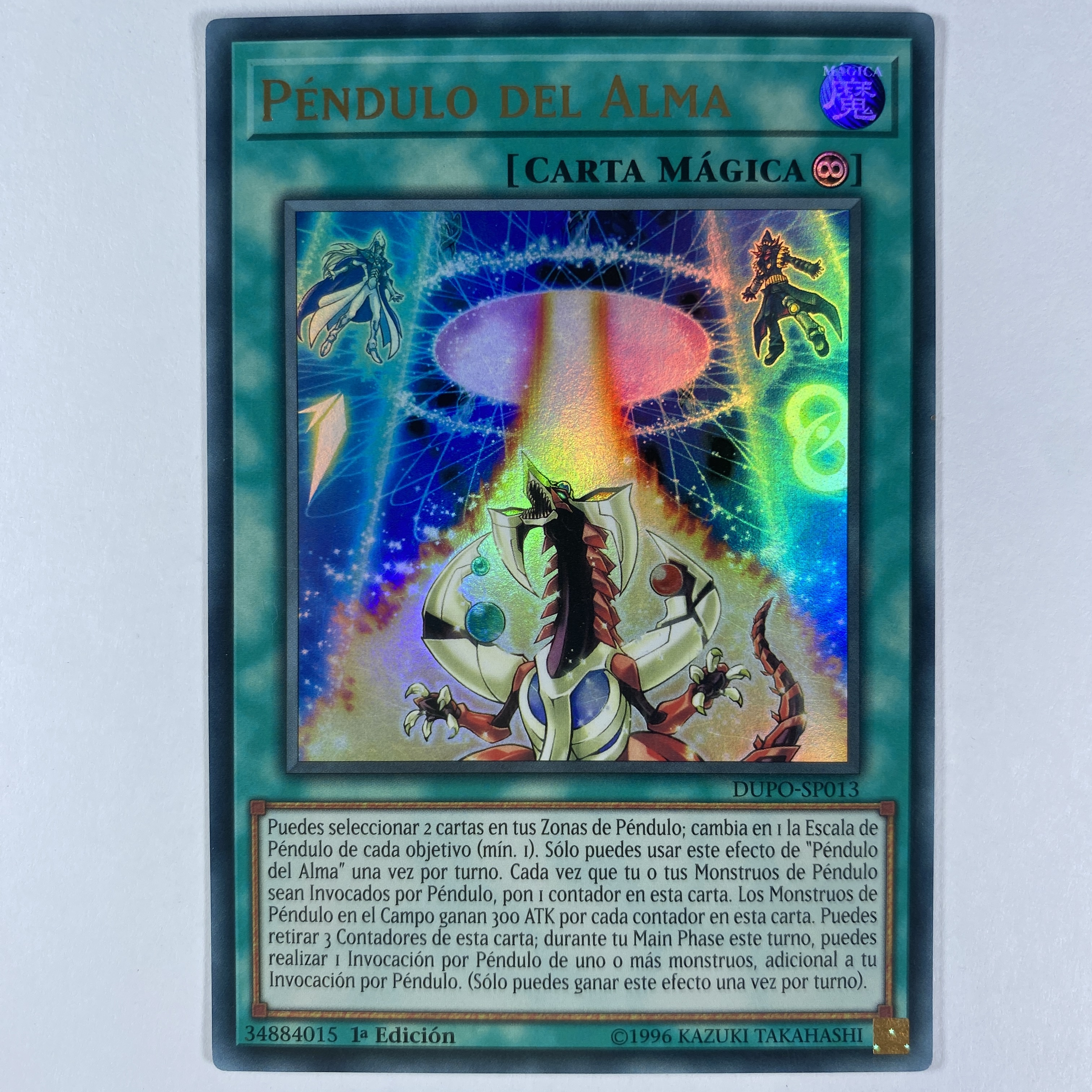 Soul Pendulum DUPO-SP013 Ultra Rare 
