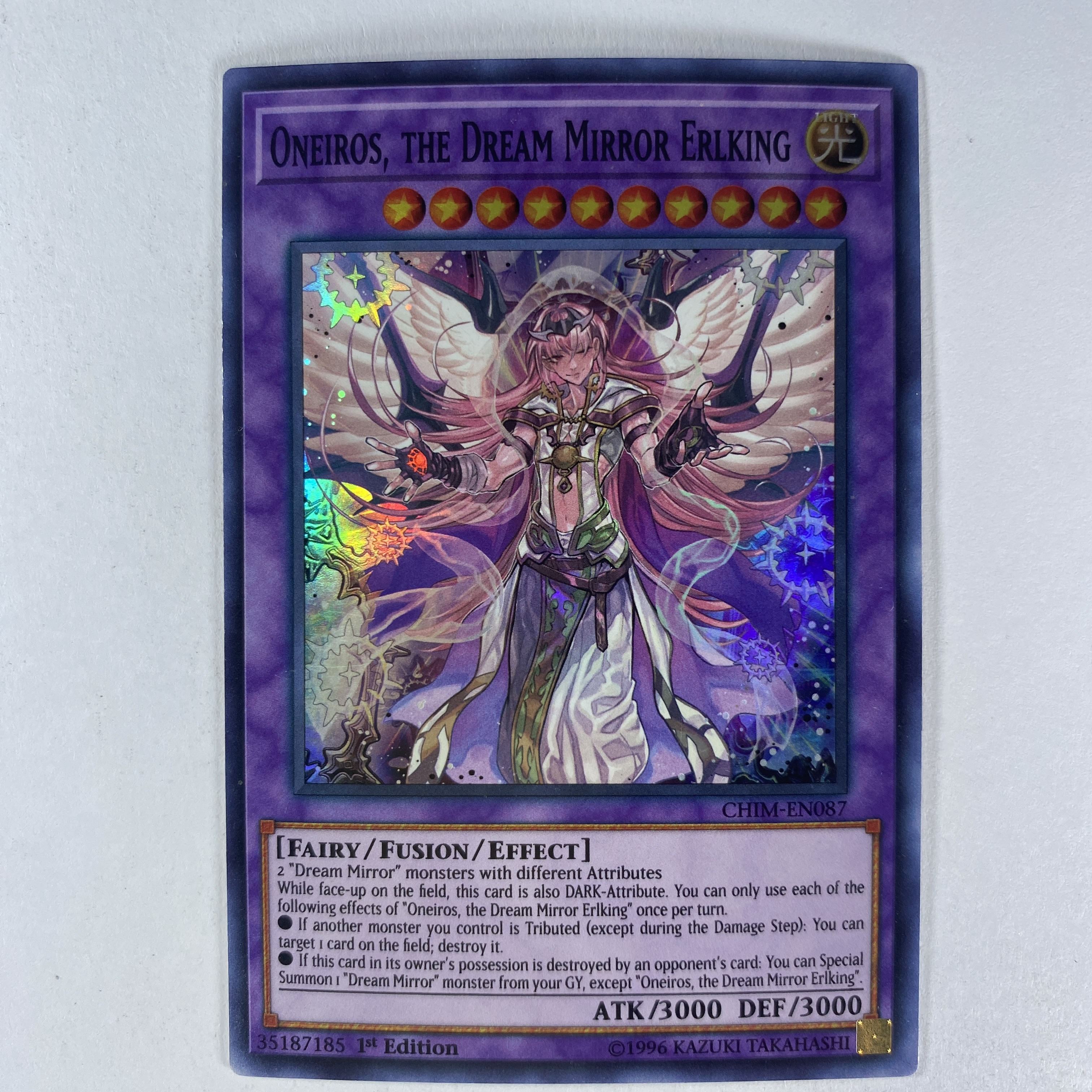 Oneiros, the Dream Mirror Erlking CHIM-EN087 Super Rare 
