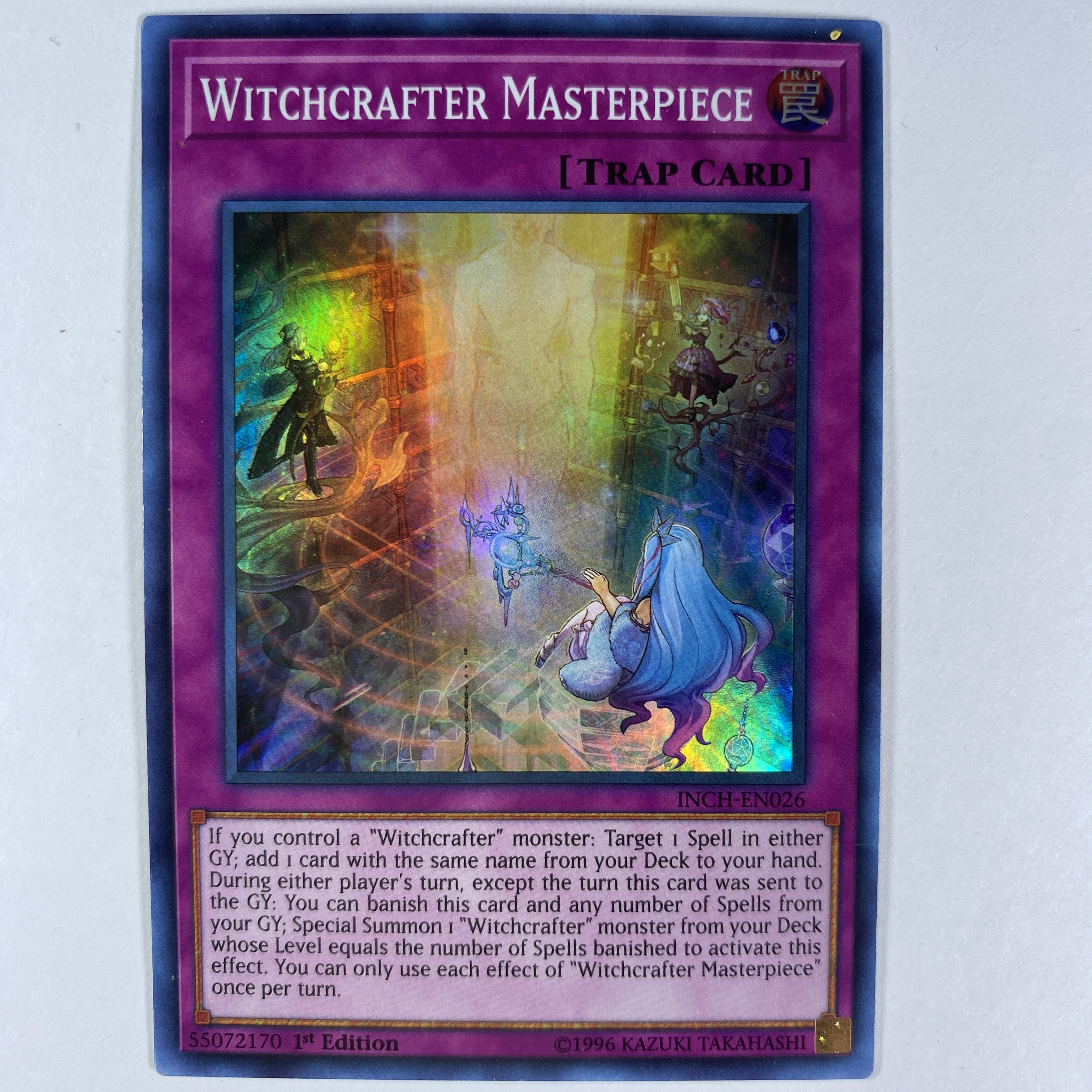 Witchcrafter Masterpiece INCH-EN026 Super Rare 