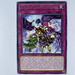 Harpie Lady Elegance LED4-EN005 Rare