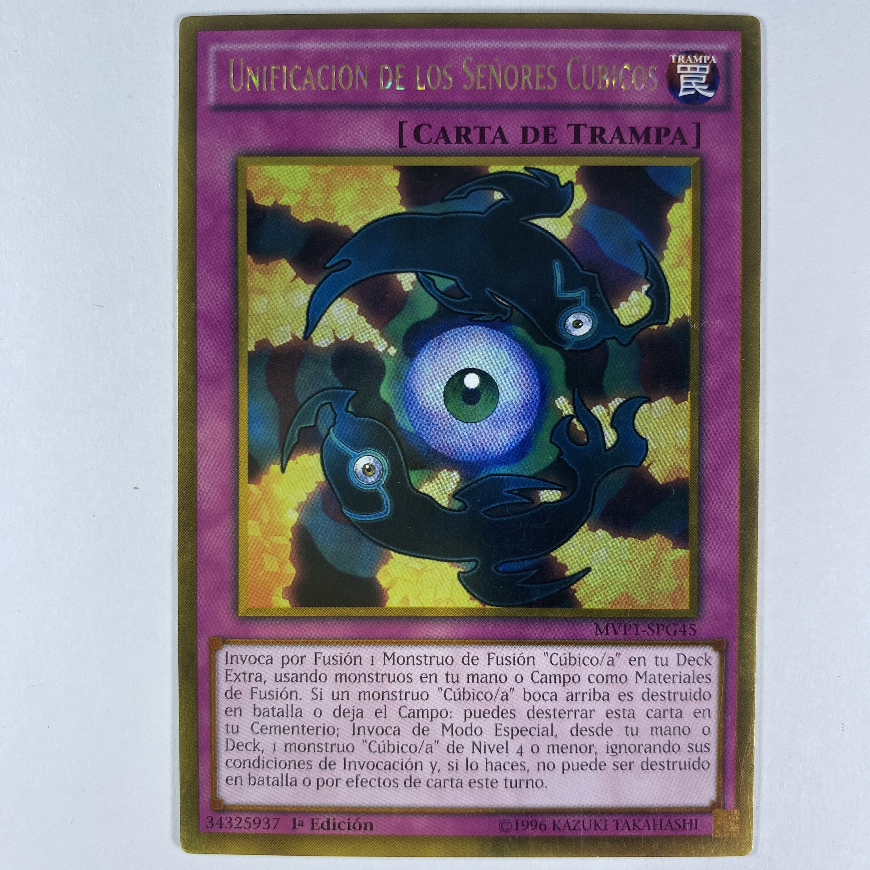 Unification of the Cubic Lords MVP1-SPG45 Gold Ultra Rare 
