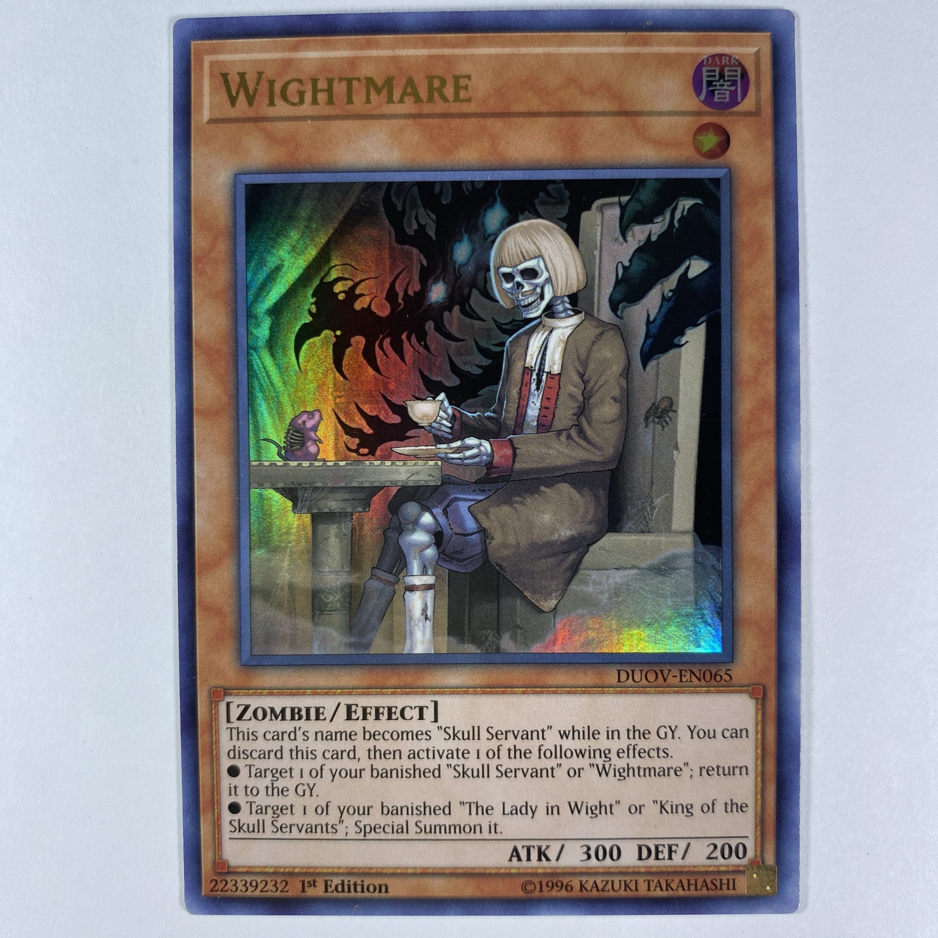 Wightmare DUOV-EN065 Ultra Rare 