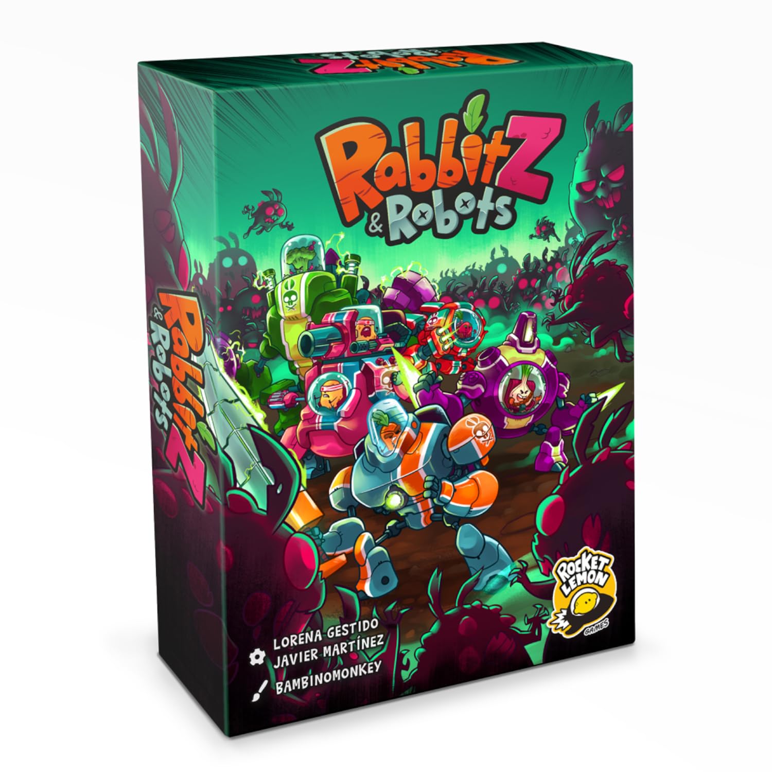 Juego de Mesa - Rabbitz & Robots
