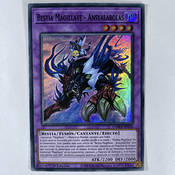 Magikey Beast - Ansyalabolas DAMA-SP036 Super Rare
