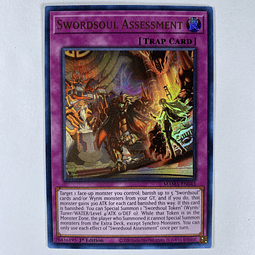 Swordsoul Assessment MAMA-EN043 Ultra Rare