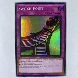 Switch Point AGOV-EN099 Super Rare