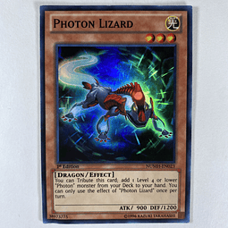Photon Lizard NUMH-EN023 Super Rare