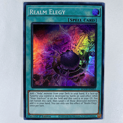 Realm Elegy AGOV-EN052 Super Rare