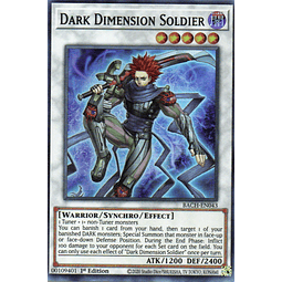 Dark Dimension Soldier BACH-EN043 Super Rare