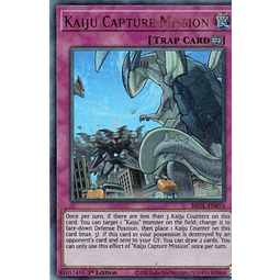 Kaiju Capture Mission BROL-EN076 Ultra Rare
