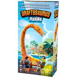 Juego de Mesa - Draftosaurus Marina