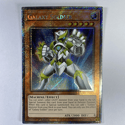 Galaxy Soldier RA04-EN219 Platinum Rare