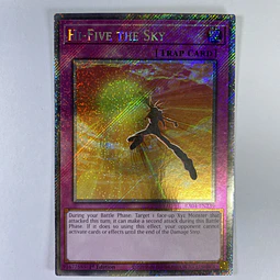 Hi-Five the Sky RA04-EN239 Platinum Rare