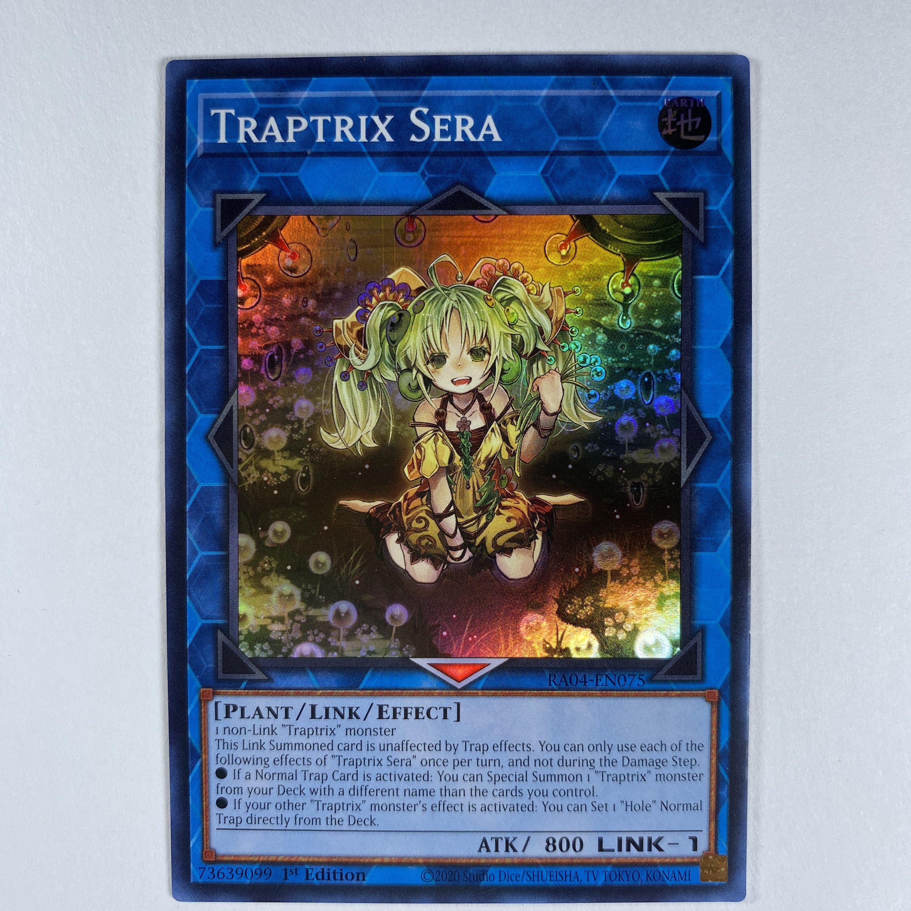 Traptrix Sera RA04-EN075 Super Rare