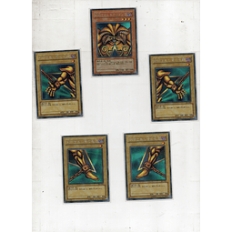 Set exodia japones BP1-JP001 Secret Rare