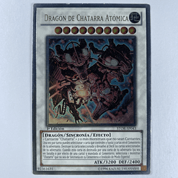 Atomic Scrap Dragon STOR-SP043 Ultimate Rare