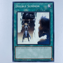 Double Summon EGO1-EN027 Commun