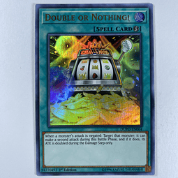 Double or Nothing! DUPO-EN064 Ultra Rare