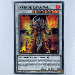 Lavalval Exlord LIOV-EN037 Super Rare