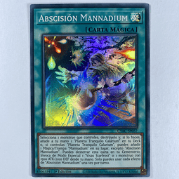 Mannadium Abscission CYAC-EN057 Super Rare