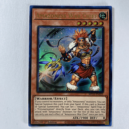 Amazoness War Chief MP23-EN221 Ultra Rare