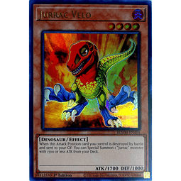 Jurrac Velo BLMM-EN105 Ultra Rare