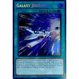 Galaxy Journey BLMM-EN040 Secret Rare