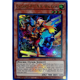 Gagaku-P.U.N.K. Wa Gon BLMM-EN071 Ultra Rare