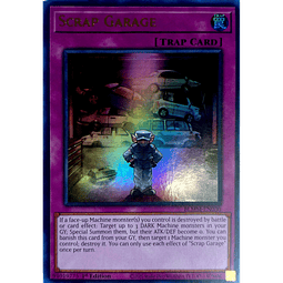 Scrap Garage BLMM-EN030 Ultra Rare