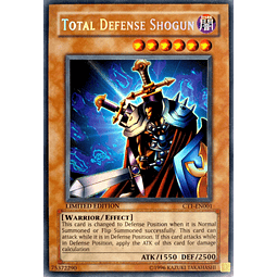 Total Defense Shogun CT1-EN001 Secret Rare