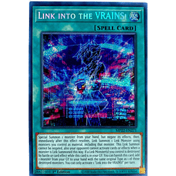 Link into the VRAINS! RA04-EN294 Quarter