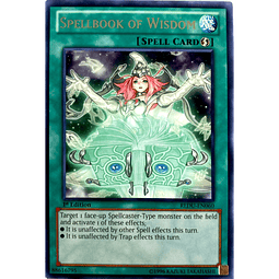Spellbook of Wisdom REDU-EN060 Rare