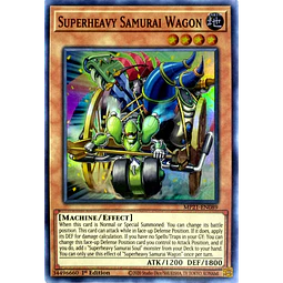 Superheavy Samurai Wagon MP21-EN089 Super Rare