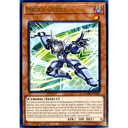 Micro Coder MGED-EN102 Rare
