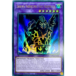 Earthbound Servant Geo Gremlina MP24-SP238 Ultra Rare 