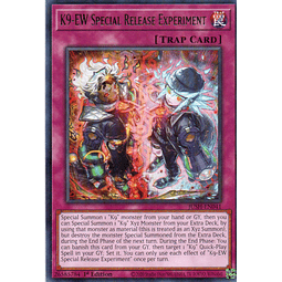 K9-EW Special Release Experiment JUSH-EN041 Rare