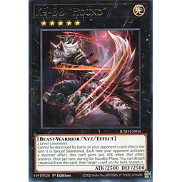 K9-ØØ Hound JUSH-EN036 Rare