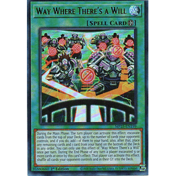 Way Where There's a Will Ultra Rare MP25-EN199