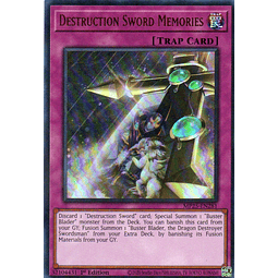 Destruction Sword Memories Ultra Rare MP25-EN281