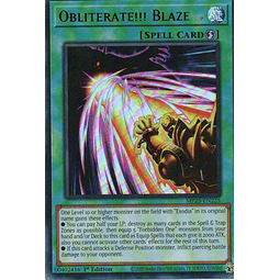 Obliterate!!! Blaze Ultra Rare MP25-EN225