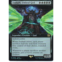 Zodiark, Umbral God Foil Rare ingles