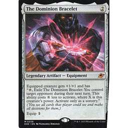 The Dominion Bracelet Mythic Rare Ingles