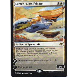 Lumen-Class Frigate Rare Ingles