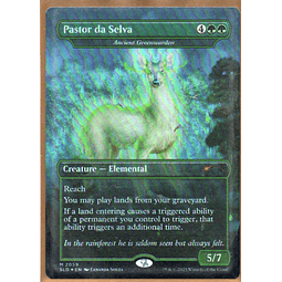 Pastor da Selva Mythic Rare ingles