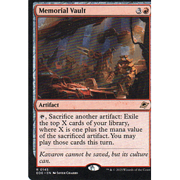 Memorial Vault Rare INgles