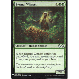 Eternal Witness Uncommon ingles