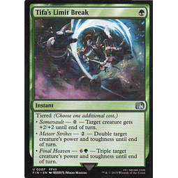 Tifa´s limit break Uncommon ingles