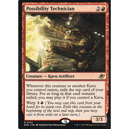 Possibility Technician Rare ingles